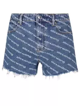 Шорты джинсовые