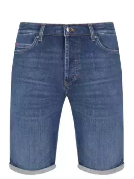 Шорты джинсовые