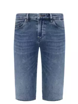 Шорты джинсовые