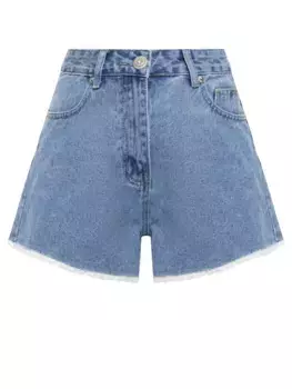Шорты джинсовые