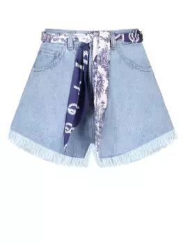 Шорты джинсовые