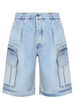 Шорты джинсовые BALMAIN