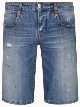 Шорты джинсовые BIKKEMBERGS