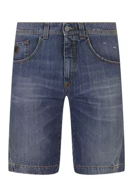 Шорты джинсовые BIKKEMBERGS
