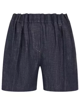 Шорты джинсовые BRUNELLO CUCINELLI