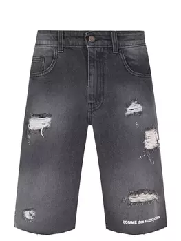 Шорты джинсовые COMME DES FUCKDOWN