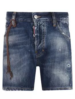 Шорты джинсовые DSQUARED2