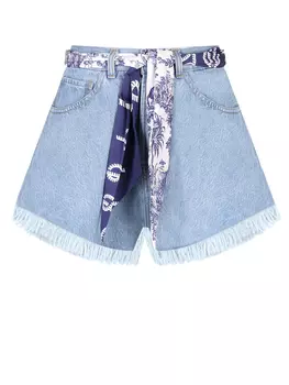 Шорты джинсовые FORTE DEI MARMI COUTURE