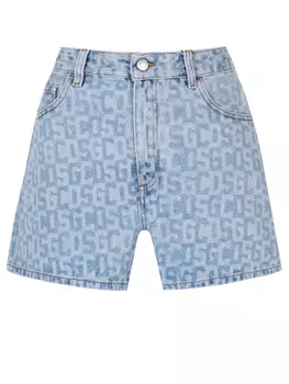 Шорты джинсовые GCDS