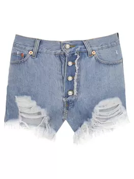 Шорты джинсовые хлопковые