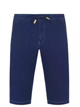 Шорты джинсовые на кулиске