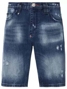 Шорты джинсовые PHILIPP PLEIN