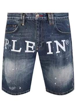 Шорты джинсовые PHILIPP PLEIN