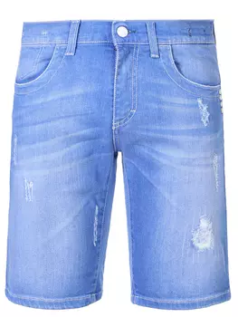 Шорты джинсовые skinny fit