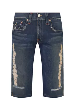 Шорты джинсовые TRUE RELIGION