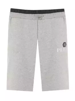 Шорты хлопковые PHILIPP PLEIN