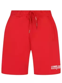 Шорты хлопковые COMME DES FUCKDOWN
