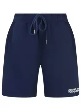 Шорты хлопковые COMME DES FUCKDOWN