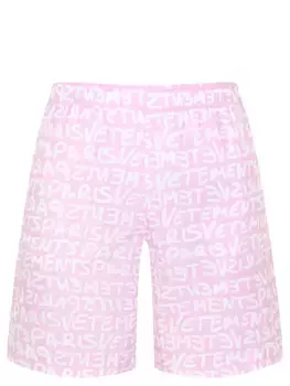 Шорты хлопковые