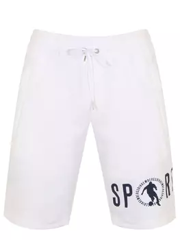 Шорты хлопковые BIKKEMBERGS