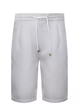 Шорты хлопковые BRUNELLO CUCINELLI