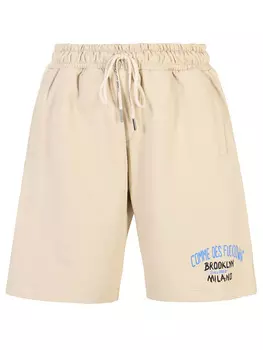 Шорты хлопковые COMME DES FUCKDOWN