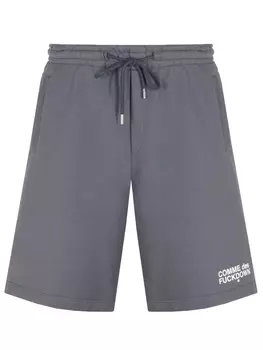 Шорты хлопковые COMME DES FUCKDOWN