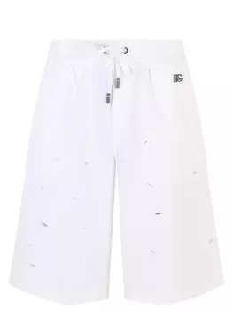 Шорты хлопковые DOLCE & GABBANA