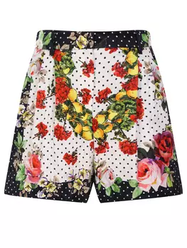 Шорты хлопковые DOLCE & GABBANA