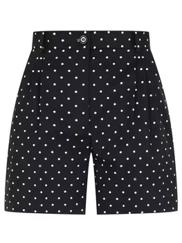 Шорты хлопковые DOLCE & GABBANA