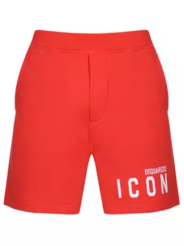 Шорты хлопковые DSQUARED2