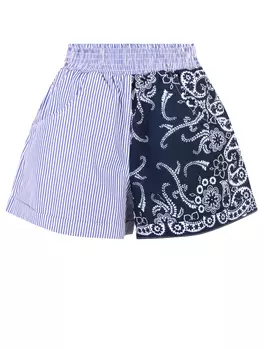 Шорты хлопковые FORTE DEI MARMI COUTURE