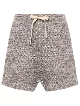 Шорты хлопковые JIL SANDER