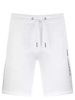 Шорты хлопковые KARL LAGERFELD