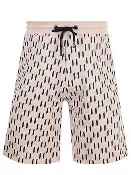 Шорты хлопковые KARL LAGERFELD