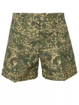 Шорты хлопковые OFF-WHITE