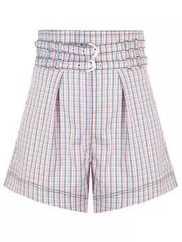 Шорты хлопковые PHILOSOPHY DI LORENZO SERAFINI