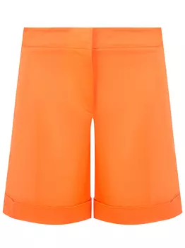 Шорты хлопковые с отворотами