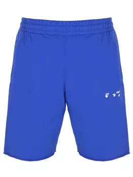 Шорты хлопковые с принтом