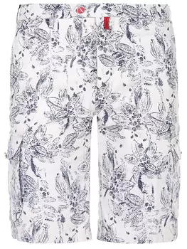 Шорты хлопковые с принтом