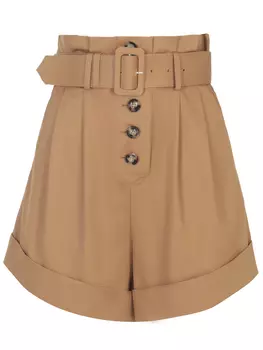 Шорты хлопковые SELF-PORTRAIT