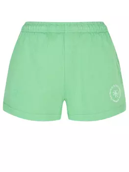 Шорты хлопковые SPORTY & RICH