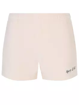 Шорты хлопковые SPORTY & RICH