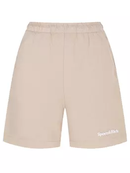 Шорты хлопковые SPORTY & RICH