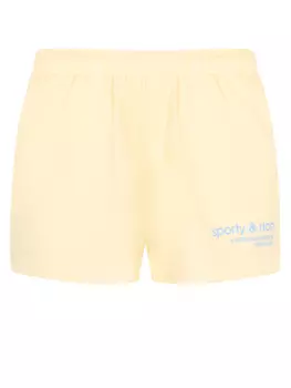 Шорты хлопковые SPORTY & RICH