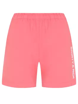 Шорты хлопковые SPORTY & RICH
