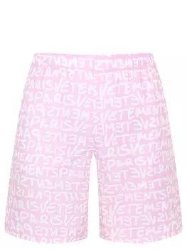 Шорты хлопковые VETEMENTS
