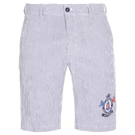 Шорты хлопковые в полоску
