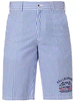 Шорты хлопковые в полоску