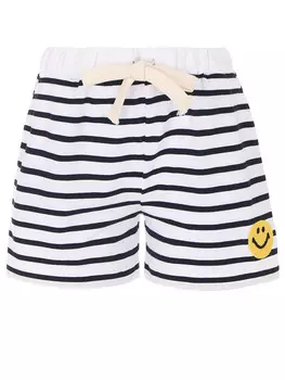 Шорты хлопковые в полоску JOSHUA SANDERS